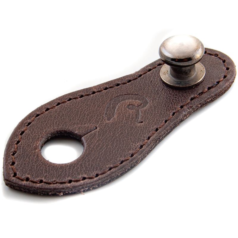 ライトオン！ストラップス エンドピン用ストラップリンク ブラウン STRAPLINK ENDPIN BROWN RIGHT ON STRAPS ACCESSORIES COLLECTION