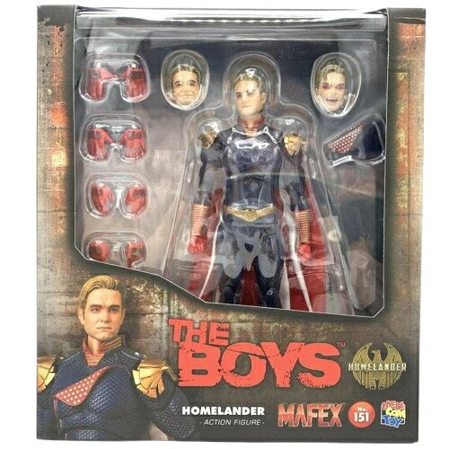 楽天市場】メディコム・トイ THE BOYS MAFEX No．151