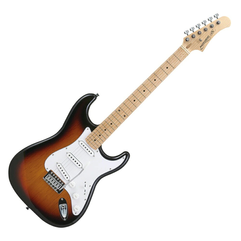 フォトジェニック Photo Genic ストラトキャスター メイプル指板 楽天市場】キョーリツコーポレーション PhotoGenic｜フォトジェニック