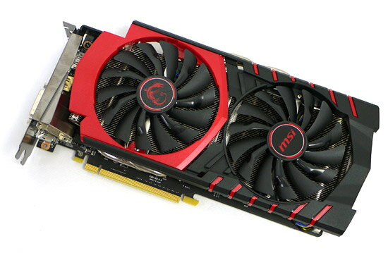 MSI｜エムエスアイ MSI GTX960 GAMING4G GTX960GAMING4G