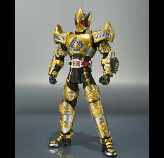 S.I.C.極魂 仮面ライダーブレイド キングフォーム Amazon.co.jp: TAMASHII NATIONS S.I.C.極魂 仮面ライダー
