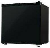 ホームテイスト 左右両開対応 1ドアミニ冷蔵庫 46L Trinityシリーズ ブラック SH-14-REF46S-BK
