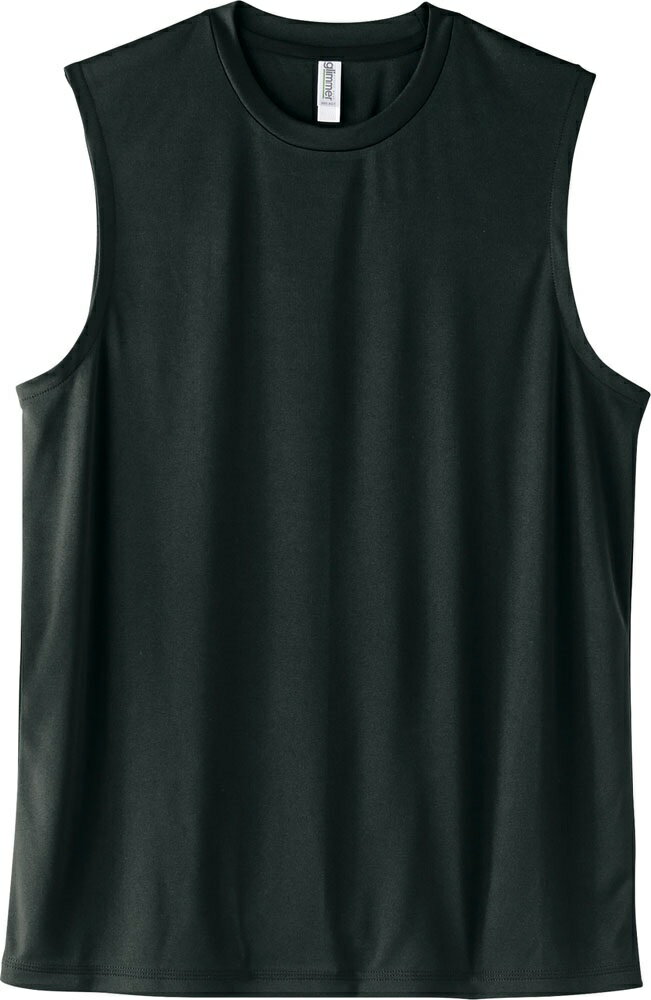 トムス toms 3.5オンス インターロック ドライノースリーブ   00353b ブラック