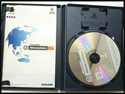 ＰＳ２　ウイニングイレブン６
