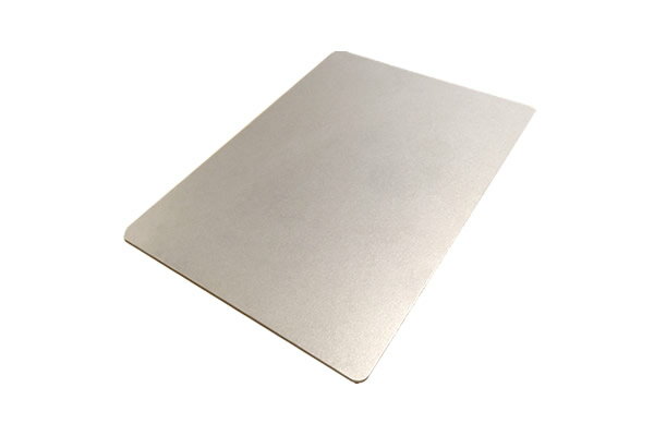 Bird Electron 10年品質のステンレス製マウスパッド # SMP-10M バード電子 パソコン周辺機器