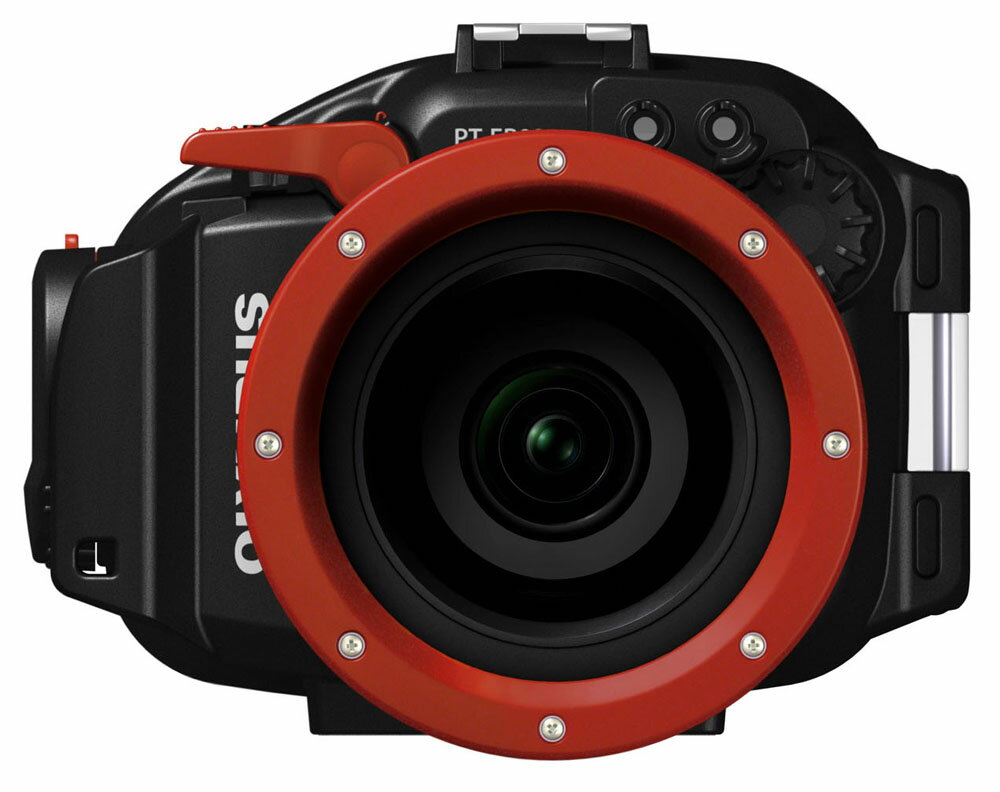 OLYMPUS PT-055 ハウジング 防水プロテクター レンズなど4点セット OLYMPUS PT-055 ハウジング 防水プロテクター レンズなど4点セット