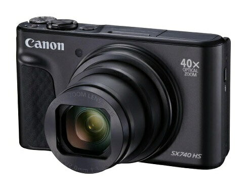 Canon キヤノン デジタルカメラ PowerShot SX740 HS ブラック