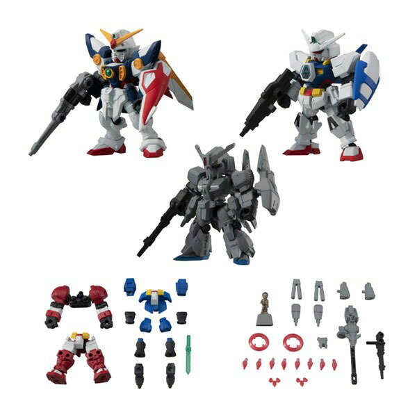 箱売　機動戦士ガンダム　ＭＯＢＩＬＥ　ＳＵＩＴ　ＥＮＳＥＭＢＬＥ　１４