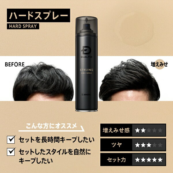 ANGFA｜アンファー スカルプD ハードスプレー