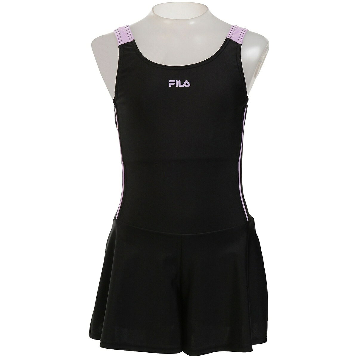 フィラ FILA 女児用 スクール水着 Aラインワンピース/キュロット 124-685 BPL 女の子 ジュニア