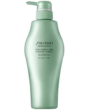 [セット]資生堂フェンテフォルテ シャンプー 500ml＋トリートメント500g [本体/ポンプ][ヘアシャンプー ヘアトリートメント][送料無料]