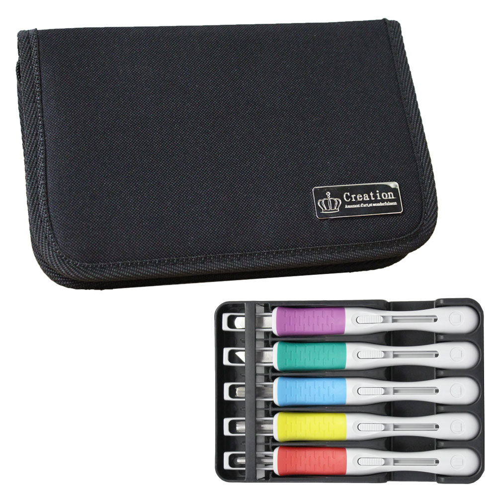 楽天市場】トーヨー教材 彫刻刀セット アリスBOOK 全鋼製 右利き用