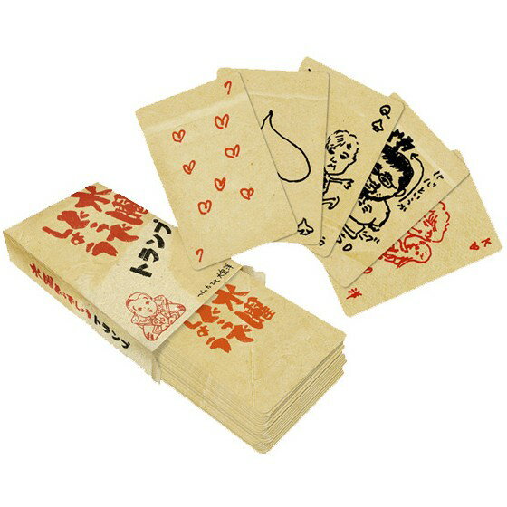 楽天市場】北海道テレビ放送 水曜どうでしょう グッズ 手描きトランプ