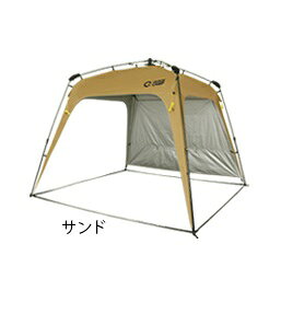 楽天市場】YOCABITO QUICKCAMP スクリーンタープ 3m サンド QC-ST300