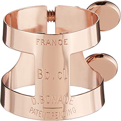 楽天市場】野中貿易 D.BONADE ボナード B♭クラリネット リガチャー 逆