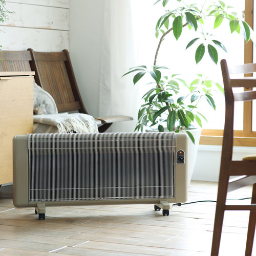 遠赤外線パネルヒーター 夢暖望1200型H（ベージュ）