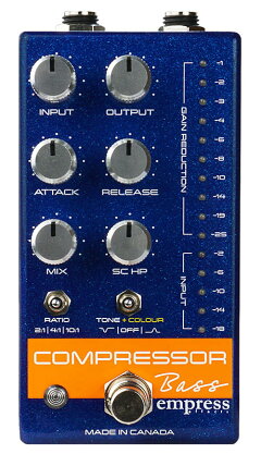 Bass Compressor Blue Empress Effects