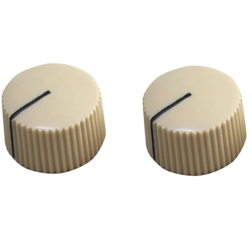 SP1051 Fender Amp style knob creme 2 Montreux