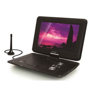 ZEROMODE ポータブルDVDプレーヤー RV-NPD09 楽天市場】レボリューション レボリューション 9インチポータブルDVD