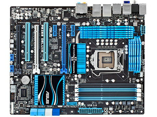 ASUS - ASUS製 ATXマザーボード P8H67-V P8H67-V-lg.jpg
