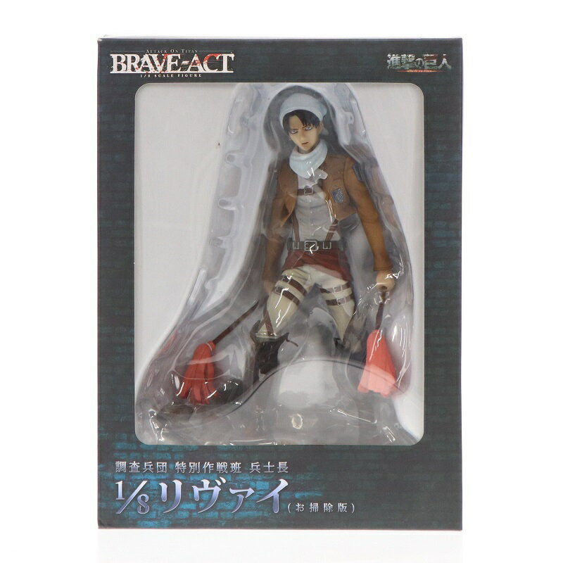 千値練 進撃の巨人 エレン・イェーガー（お掃除版） 1/8 完成品