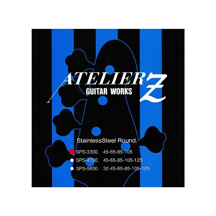 SPS-3300 エレキベース弦 ATELIER Z