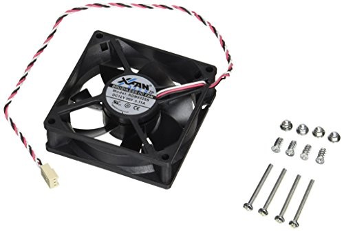 X-FAN ケースファン ブラック RDM8025Sタ
