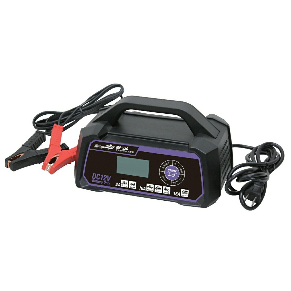 楽天市場】大自工業 DAIJI/大自工業 バッテリー充電器 PCX-3000 | 価格