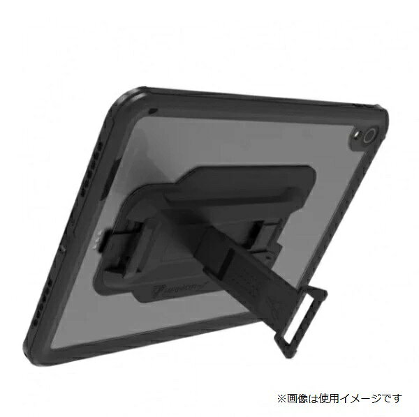 ARMOR-X｜アーマーエックス 12.9インチ iPad Pro 第4世代 用 Waterproof Protective Case With New Adaptor And Hand Strap ブラック MXS-A13S
