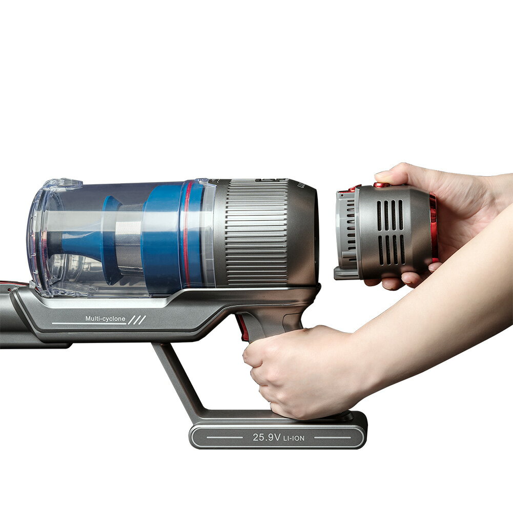 楽天市場】C&C iRoom コードレスサイクロンスティッククリーナー RS1