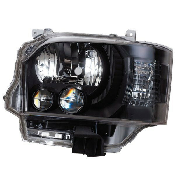 【新同】ユニコーンジャパン LEDヘッドライトユニット 角型 GSX1100S 新同】ユニコーンジャパン LEDヘッドライトユニット 角型