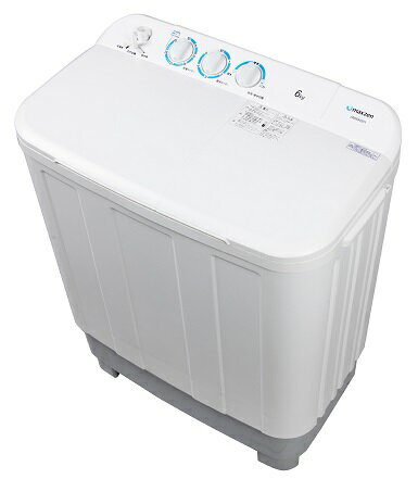 maxzen 6.0kg 二槽式洗濯機 JW60KS01
