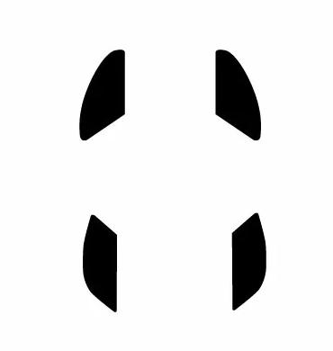 合点 超高分子量ポリエチレン マウスソール GAC03UHSL