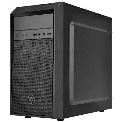 IN WIN　MicroATX PCケース　IW-EM048　ブラック IW-EM048 (ブラック) | ミニタワー | microATX対応 | ケース