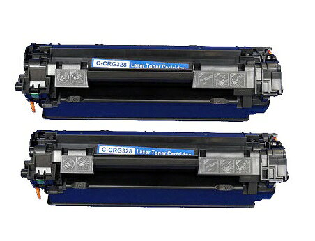キヤノン 対応 リサイクルトナー CRG-328 2本セット 328VP CRG-328VP toner cartridge