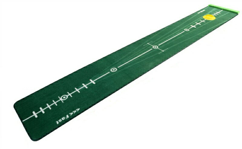 楽天市場】ミスターゴルフ 高級パターマット イーグル 60×300cm
