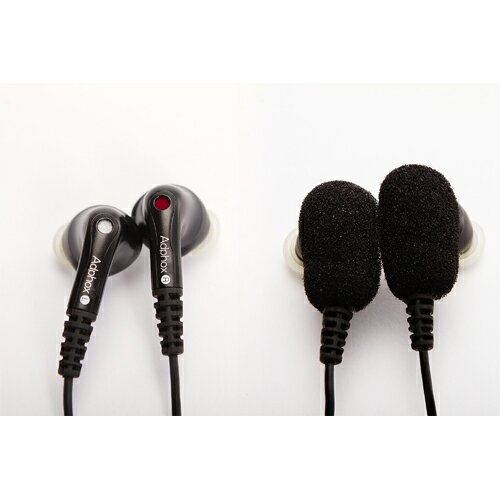 Adphox BME-200 イヤホン 楽天市場】アドフォクス 高音質バイノーラルマイク Adphox BME-200