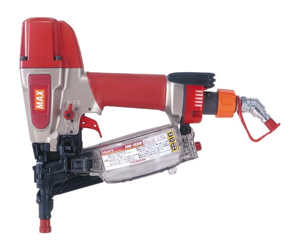 楽天市場】マックス マックス 高圧コイルネイラ HN-R38D1 釘打機