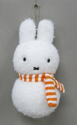 楽天市場】セキグチ miffy ゆきだるま マスコットキーチェーン