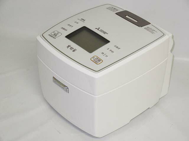 楽天市場】三菱電機 三菱電機 IH炊飯器 ピュアホワイト 5.5合 NJ