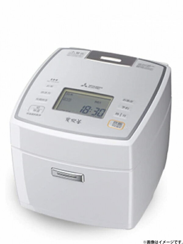 三菱 NJ-VVC10 炊飯器 ホワイト 楽天市場】三菱電機 MITSUBISHI 炊飯器 月白 NJ-VVC10-W | 価格