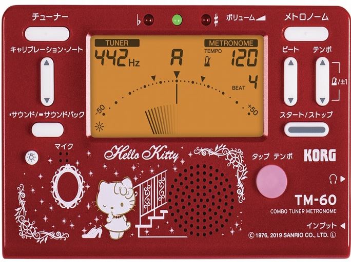 楽天市場】コルグ タキシードサム KORG チューナー&メトロノーム