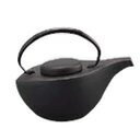 岩鋳 南部鉄器 急須 曳舟 黒艶消 12071 NANBUTETSU IWACHU