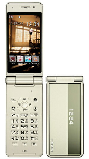 楽天市場】NTTドコモ FCNT arrows ケータイ ベーシック F-41C ゴールド