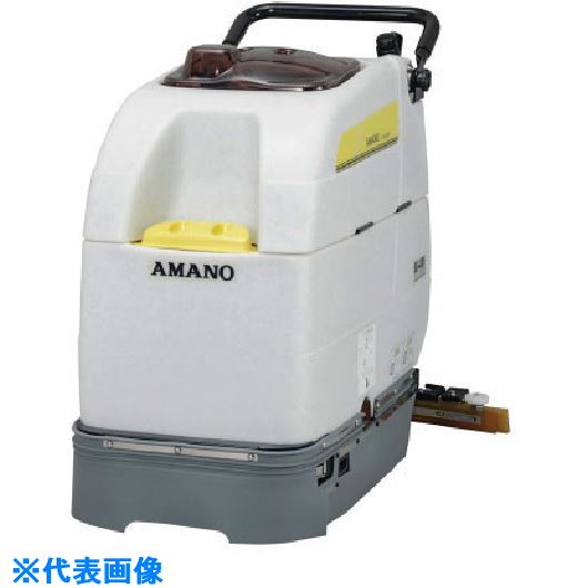 楽天市場】アマノ SE-430I アマノ(株) 自動床面洗浄機 パッド台付 