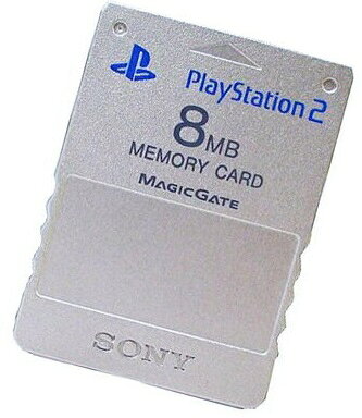 楽天市場】ホリ ps2ハード playstation2 専用メモリーカード b