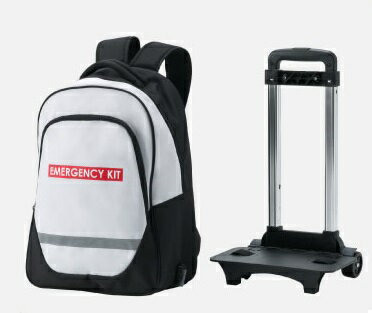 楽天市場】ゼニス ゼニス キャリー付き緊急避難セット SGT-300CB