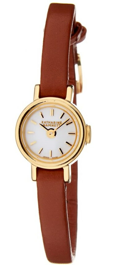 キャサリンハムネット 腕時計 レディース レッド KH7811-04 KATHARINE HAMNETT LONDON / Small Round / KH7811