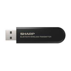 SHARP ウェアラブルネックスピーカー AQUOS サウンド パートナー ブラック AN-SS1-B