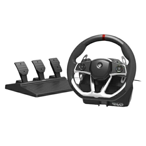 楽天市場】ホリ HORI ワイヤレスレーシングホイールエイペックス for